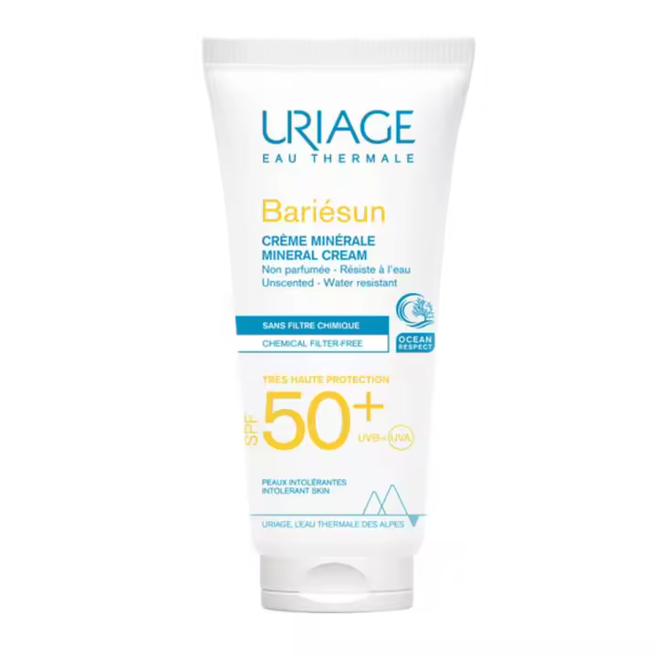 Uriage bariésun crema solar mineral spf50+ 100 ml - 1