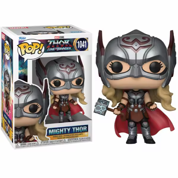 Funko Pop! Marvel Thor Love and Thunder, Mighty Thor 1041 - 1