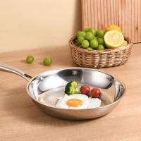 Sartén Jamie Oliver Cook Smart 28 cm - Sartén Maple inoxidable sin revestimiento, robustez, rápido, cocción uniforme, mango remachado, APTA todas Cocinas y lavavajillas, E31106 - details 4