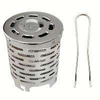 Mini Estufa De Gas Para Acampar Resistente Al Desgaste Portátil Calentador De Acero Cubierta De Calentamiento Equipo De Camping - details 2