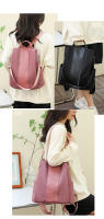 Mochila Mujer, Mochila Antirrobo Mujer, Impermeabilización, Cuero PU,Bolso Casual para Viaje Escuela Universidad Compras y Trabajo - details 4
