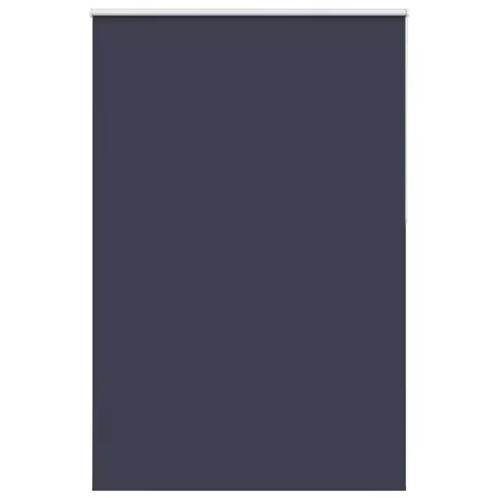 vidaXL Estor Enrollable Opaco marino 155x210 cm Tela Ancho 151,6 cm - 1