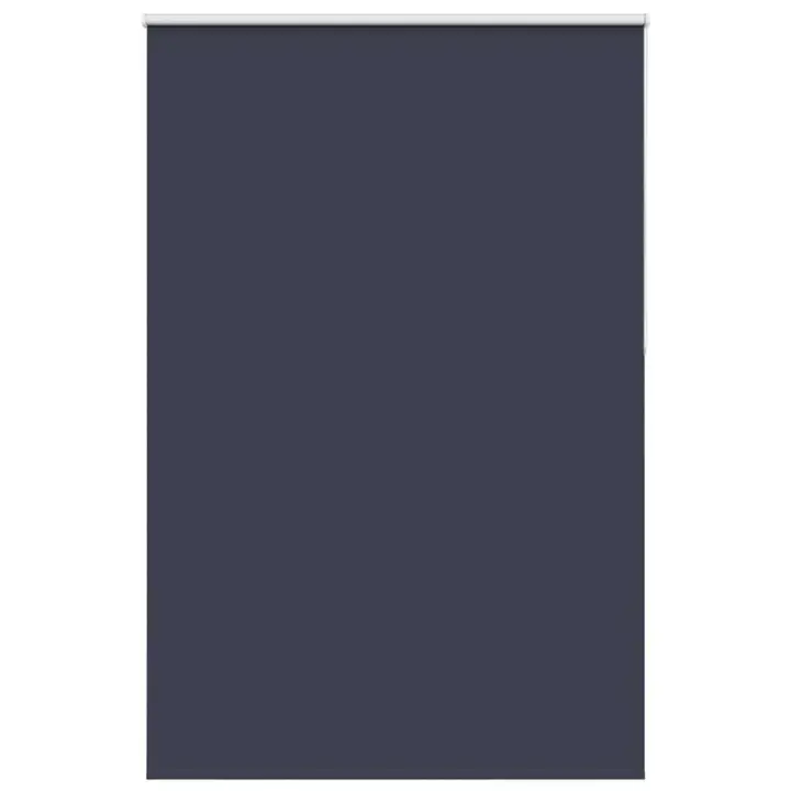 vidaXL Estor Enrollable Opaco marino 155x210 cm Tela Ancho 151,6 cm - 1