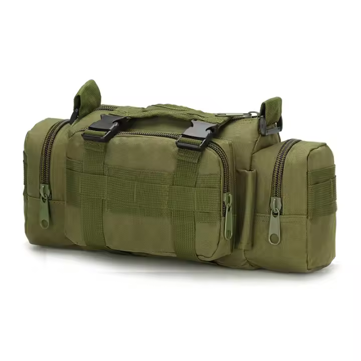 Mochila táctica de gran capacidad para hombre, multifunctional, impermeable, para Cycling, Viajes, camuflaje, Deportimes, montañismo, Doble hubro, para exteriores - 1
