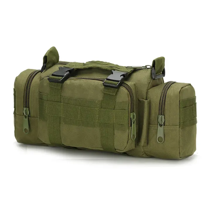 Mochila táctica de gran capacidad para hombre, multifunctional, impermeable, para Cycling, Viajes, camuflaje, Deportimes, montañismo, Doble hubro, para exteriores - 1