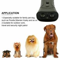 Repelente Ultrasonido Para Perros Portátil Con Indicador LED Y Correa Dispositivo De Entrenamiento Para Mascotas Anti Ladrar - details 4