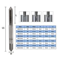 CMCP Abrazadera De Hilo Métrico Para Mano Derecha M3 M3.5 M4 M5 M6 M8 M10 M12 Taladro De Acero Sobre Rueda Para Metalworking - details 1