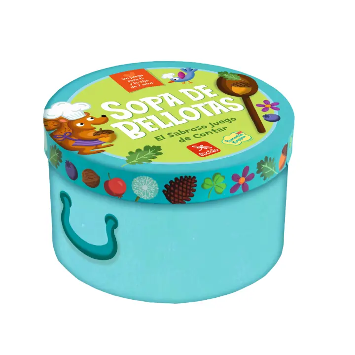 Ludilo Sopa De Bellotas | Juego De Cocina Para Niños 2 Años O Más - 1