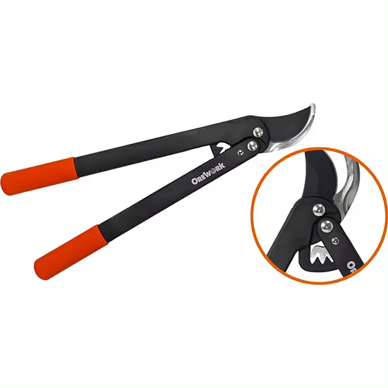 Orework Tijera de Poda Profesional - 2 Manos - Fibra de Vidrio - Corte Sencillo y Limpio - 1