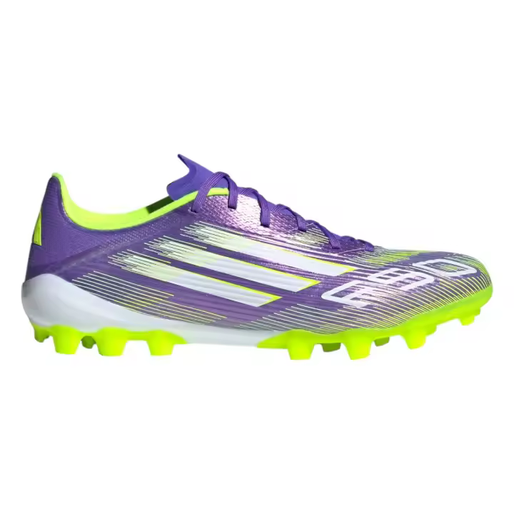 Zapatillas Adidas F50 League 2G/3G Ag Morado Jh7740 Bota Futbol Hombre Tacos Ag Cesped Aritificial - 1