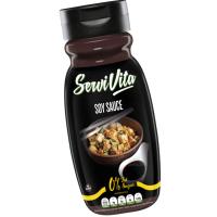 Salsa Zero Sabor Soja  Pack 2 unidades  320ml  0% Azúcares añadidos   Marinados para carnes y pescados  9 kcal por cada 100 m  SERVIVITA - details 1