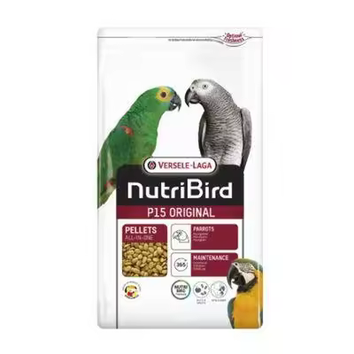 VERSELE-LAGA NUTRIBIRD P15 ORIGINAL PARA LOROS. Pienso con Proteínas equilibradas para una mayor Longevidad y Crías más Sanas - 1