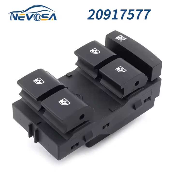 NEVOSA 20917577 Interruptor De Ventanilla Del Lado Delductor Para Chevrolet Cruze Malibu Piezas De Coche Material Plástico - 1