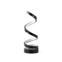 Lámpara De Mesa LED Moderna Y Creativa Con Control Remoto Luz De Escritorio Tridimensional 3 Colores Ajustables Para Decoración De Dormitorio Sala De Estar Oficina Luz De Noche - details 12