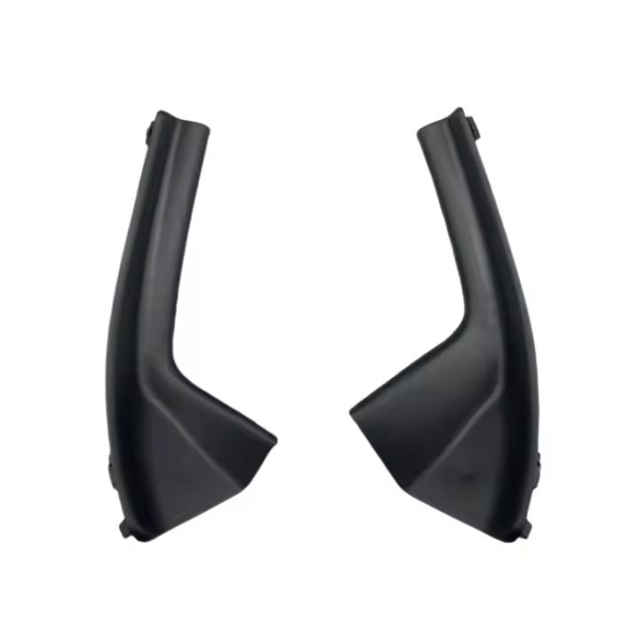 Par De Cubiertas Exteriores Para Parachoques De Nissan Versa Sedán Y Hatchback Tiida Latio C11 Accesorios De Coche LHD - 1