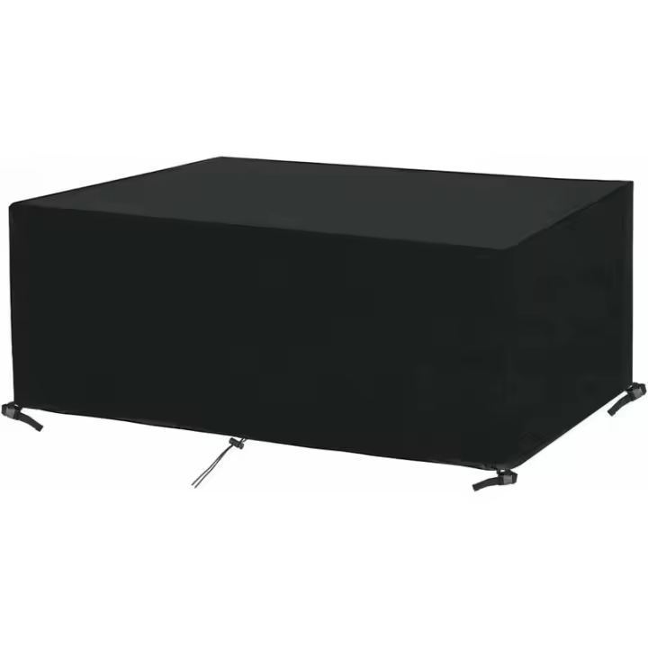 Funda para mesa de Jardín rectangular, Funda protectora para muebles de Jardín, Funda protectora impermeable para muebles de Jardín - 1
