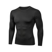 Camiseta De Compresión Para Hombre Con Manga Larga Secado Rápido Top Deportivo Para Gimnasio Y Correr - details 9