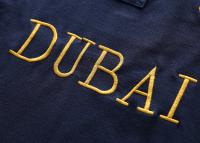 Camisa Polo Para Hombre Estilo Casual Dubai Emblema Bordado De Lujo Color Contraste Diseño Original Algodón Transpirable - details 7