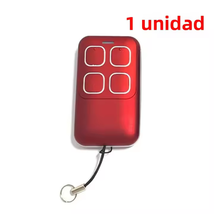 Control Remoto Para Puerta De Garaje SOMMER SOMIoq2 Pearl SIider Vibe Twin Status Compatible Con Modelos 4018V000 4018V003 4018V001 4018V020 - 1