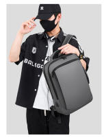 Nueva mochila de negocios para hombre, bolso para portátil, mochila multifuncional, mochila de viaje. - details 8