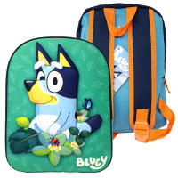 Bluey Mochila 3D Bluey 33x26cm, Mochila Escolar Infantil para Niños y Niñas, Regalo Cumpleaños, Navidad, Reyes - details 2