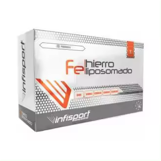 Infisport Fe Hierro Liposomado 60 Cápsulas - 1