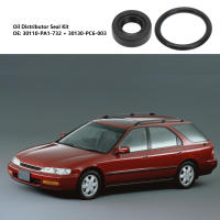 Kit De Selladores Para Distribuidor 2pcs Para Acura Accord Civic Negro Rubí Reemplazo De Anillo De Sellado Para Piezas De Auto - details 1