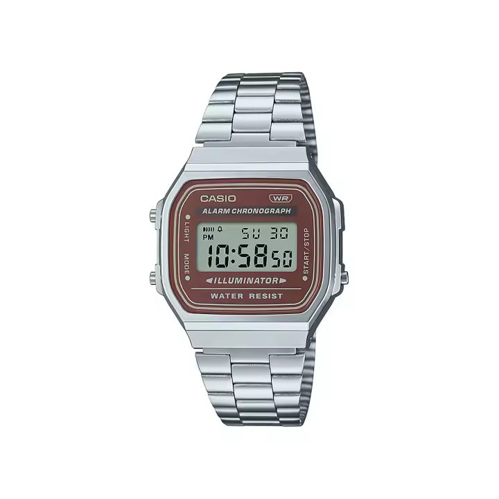 Casio Reloj A168WA-5AYES , para Mujer, Hombre, Unisex - 1
