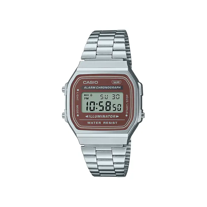 Casio Reloj A168WA-5AYES , para Mujer, Hombre, Unisex - 1