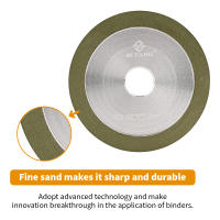 Discos De Mezcla Para Mecánica Circular De Diamante 3/4/5/6 Pulgadas Herramientas De Fricción Para Carbonato Metal Tungsteno Acero - details 5