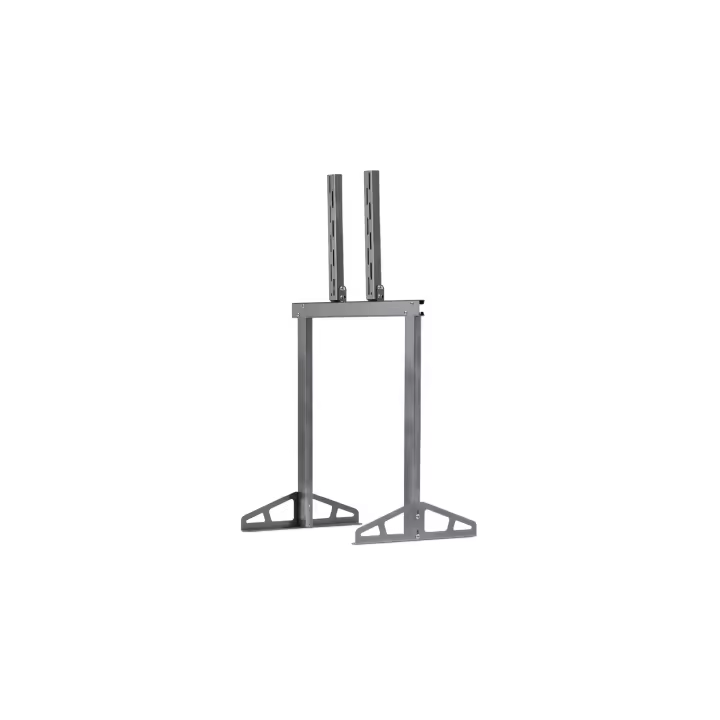 Playseat® TV Stand - PRO - Soporte para pantalla en simuladores racing, de vuelo, farming y task, resistente y estable, altura e inclinación regulable - 1