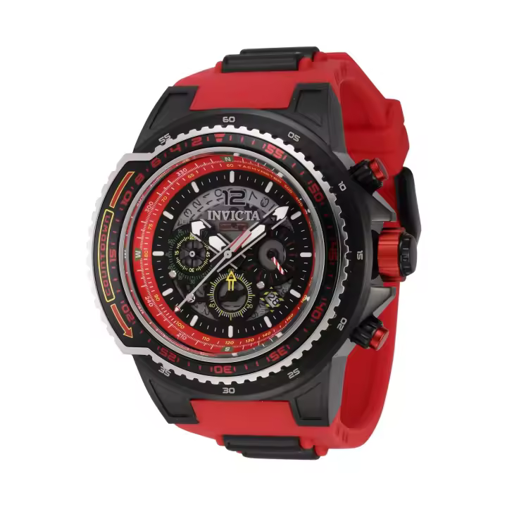 Invicta Aviator 44344 Reloj para Hombre Cuarzo  - 53mm - 1