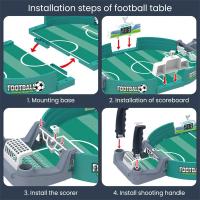 Juego De Fútbol De Mesa Para Familia Y Fiestas Juguetes Deportivos Al Aire Libre Regalo Para Niños Tablero De Juego Portátil - details 2