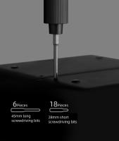 Kit De Destornillador Eléctrico XIAOMI Mijia Recargable Portátil Con 2 Velocidades Acero S2 Y S24 Torque Para Uso Diario Precisión - details 7