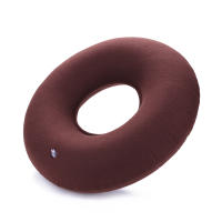 Cojín Donut De Soporte Para El Glúteo Con Inflador De Bola De Masaje Para Alivio Del Dolor De La Colón Y Hemorroides Medico Asiento Esfuerzo Tailbone - details 7