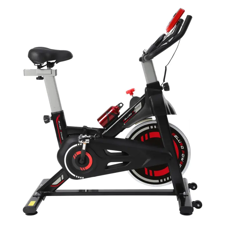 Bicicleta spinning estatica ciclo indoor Gelusa Power - 1