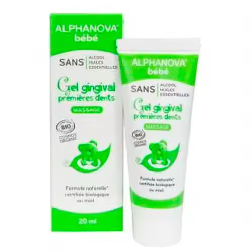 Gel Gingival Bebé Alphanova 20ml Bio - Alivia Encías - 1