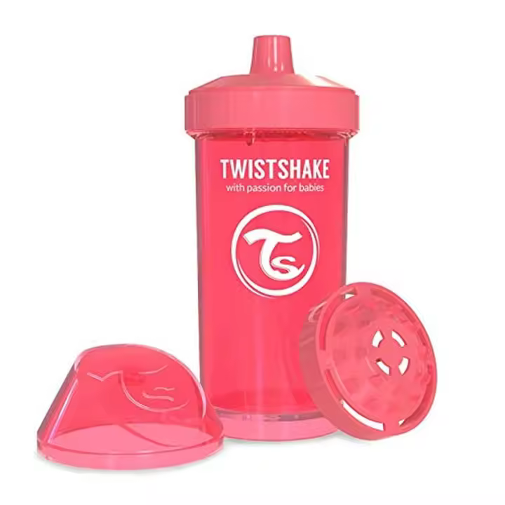 Twistshake Kid Cup Coral 360ml 12+m - 1