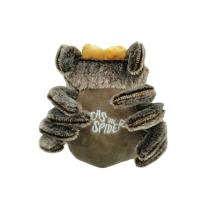 Muñeco De Peluche Lucas Friend Araña Negra Y Blanca Juguete Suave Para Decoración Del Hogar Y Regalo De Halloween Para Niños - details 10