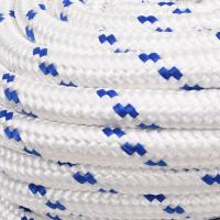 vidaXL Cuerda de barco polipropileno blanco 20 mm 50 m - details 3