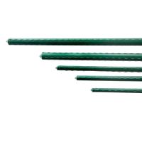 Pack 12-24 Tutores para Plantas de Acero Plastificado Verde Ø0.8-1.1 cm | Soporte para Tomates, Flores y Huerto | Varillas Jardín Varios Largos - Maxia Market - details 0