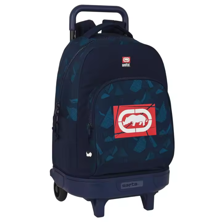 Mochila Gde. C/Ruedas Compact Extraible Ecko Unltd. "Peaks" 33X45X22 (Safta 612344918) - 1