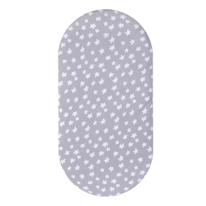 Sábana de cuna para bebé, mesa de lactancia adecuada para bebés de varios tamaños, impresión satinada, funda extraíble y lavable - 1