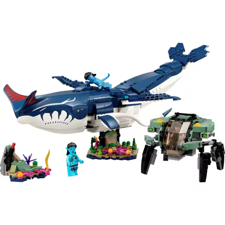 Lego avatar el tulkun y crabsuit - 1