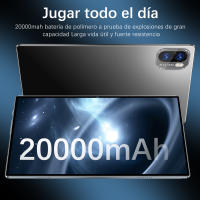 Tableta Android 20000 Mah versión global 16GB Ram 1TB ROM nueva red 10,1 pulgadas 14 tableta WiFi Android 13,0 nuclear - details 6