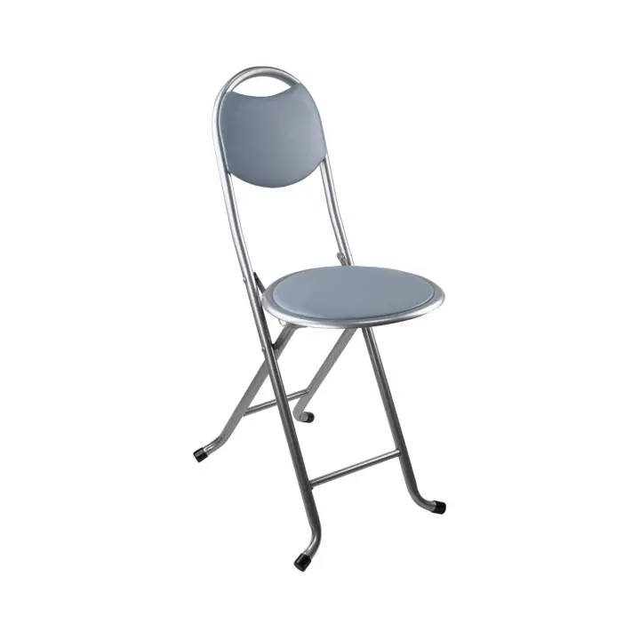 Taburete Plegable con Respaldo 32x36x73.5cm 7house - 1