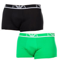 Armani-Pack 2 Boxer Hombre Algodón 111210-6P715