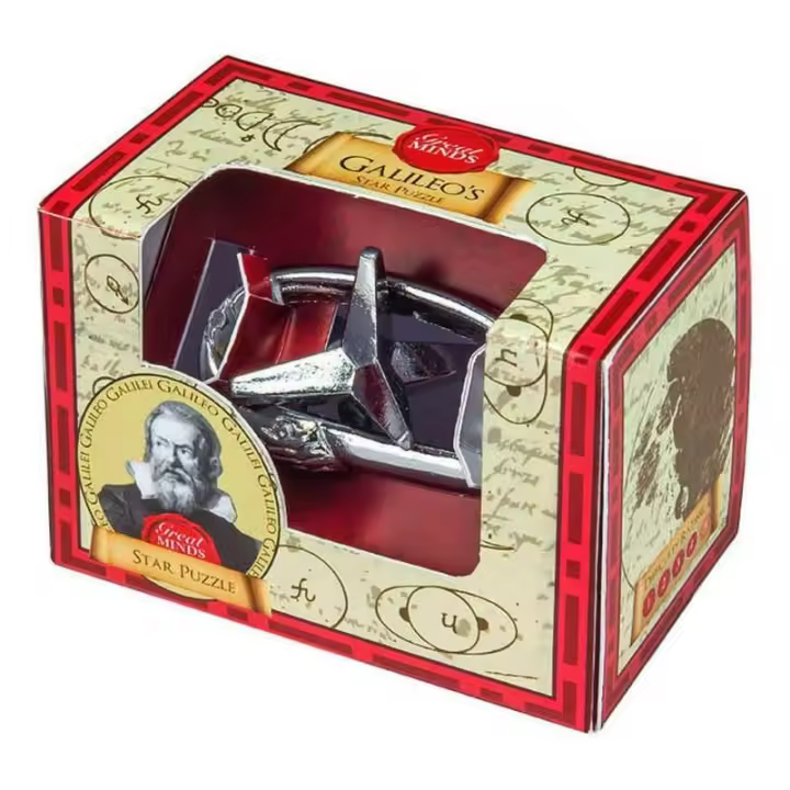 Juego de habilidad The Great Minds modelo Galileo puzzle de estrella - 1