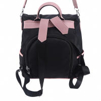 Mochila Casual Oxford Para Mujer Negra Impermeable De Nylon Para Estudiantes Adolescentes Niñas Bolsa De Viaje De Moda Tote Packbag - details 8