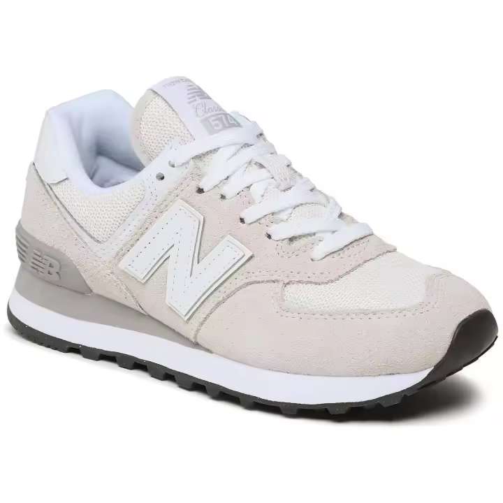 Calzado New Balance modelo Wl574 en color Beig - 1
